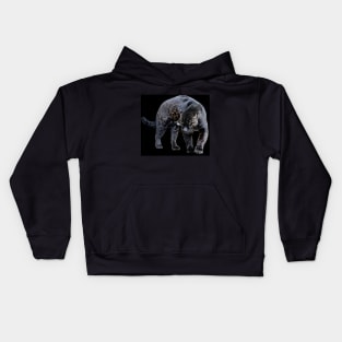 Jaguar Diablo black Kids Hoodie